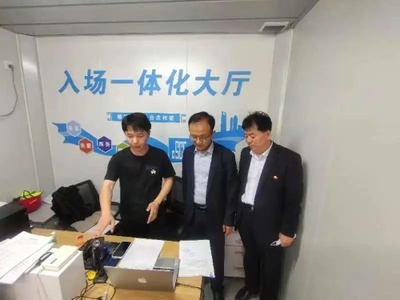 济南市人力资源和社会保障局 工作动态 农民工保障服务提升专班成员赴历城控股集团考察“建筑工匠”信息平台