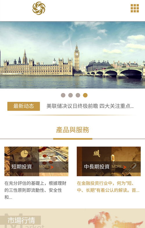 中融汇国际控股集团 手机网站 济南网站建设 济南建网站 济南网站建设公司