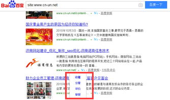 seo基础理念的之收录数据的分析