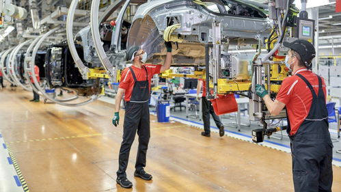 保时捷莱比锡工厂为纯电动macan生产做好准备