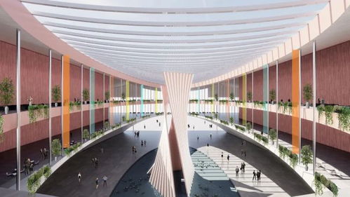 崔寨将建国际会议中心 将成济南新地标