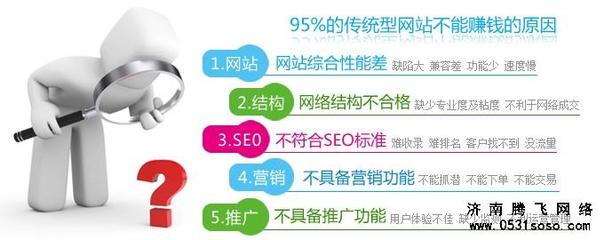 济南网站建设公司实际面临的情况有哪些
