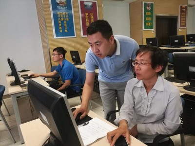 山东省济南市计生协组织网站建设管理维护培训会