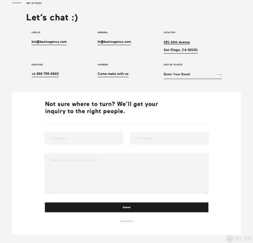 济南网站建设 教你如何打造优秀的“联系我们”页面